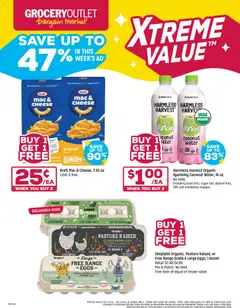 Preview of Grocery Outlet weekly ads valid from 13.05.2026