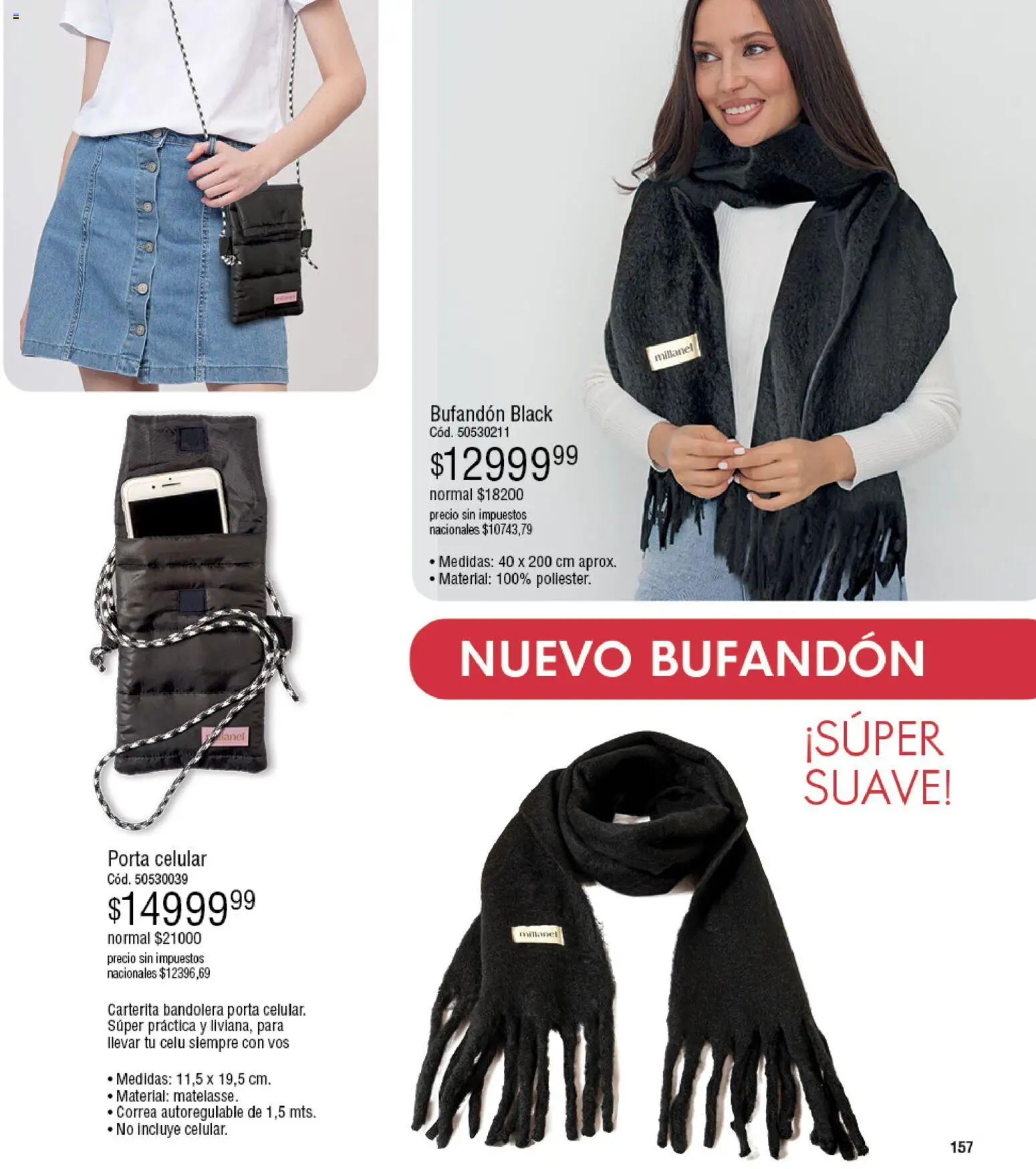 Millanel - Catálogo │ válido desde el 22/06/2026 | Página: 157