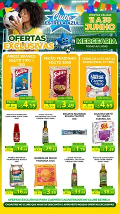 Estrela Azul ofertas Clube Mercearia - Pré-Visualização do folheto da loja Estrela Azul, válido de 11.06.2026
