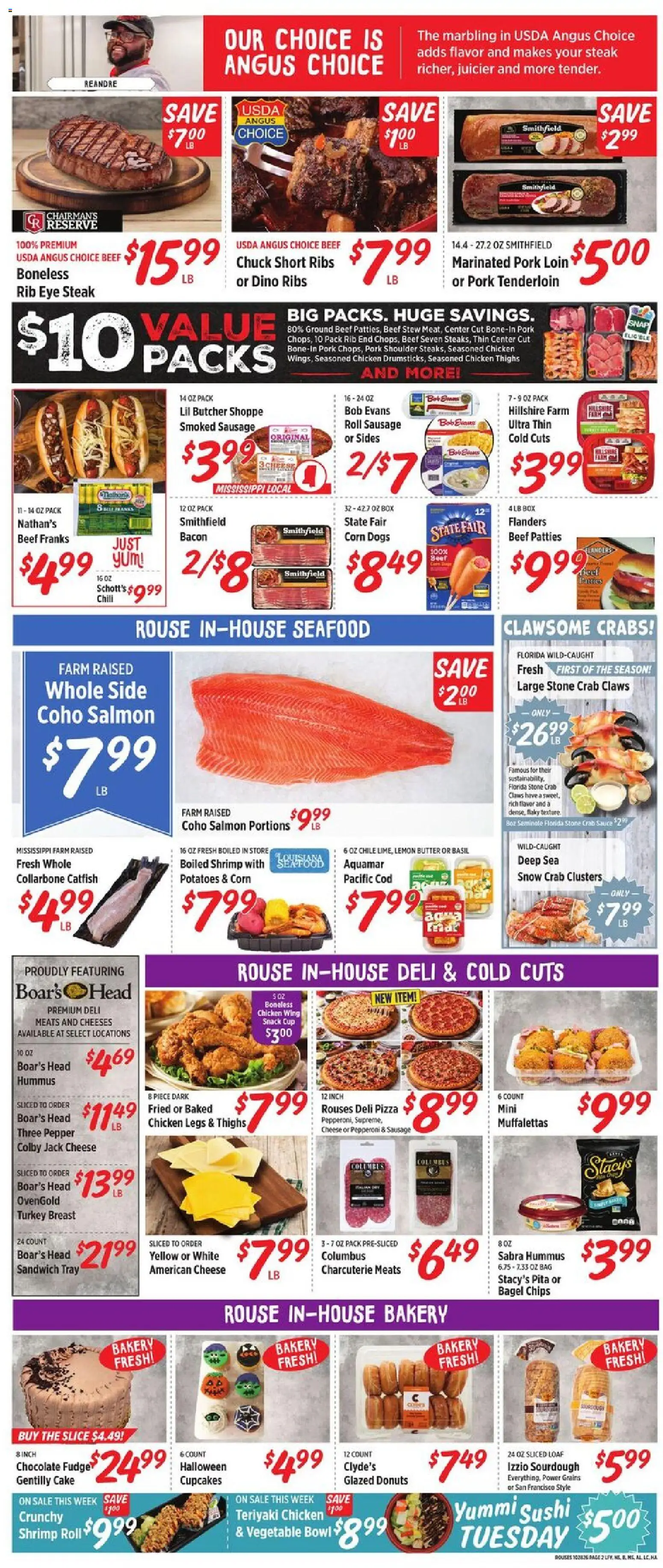 Rouses Weekly Ad - valid from 10/28/2026 | Page: 6