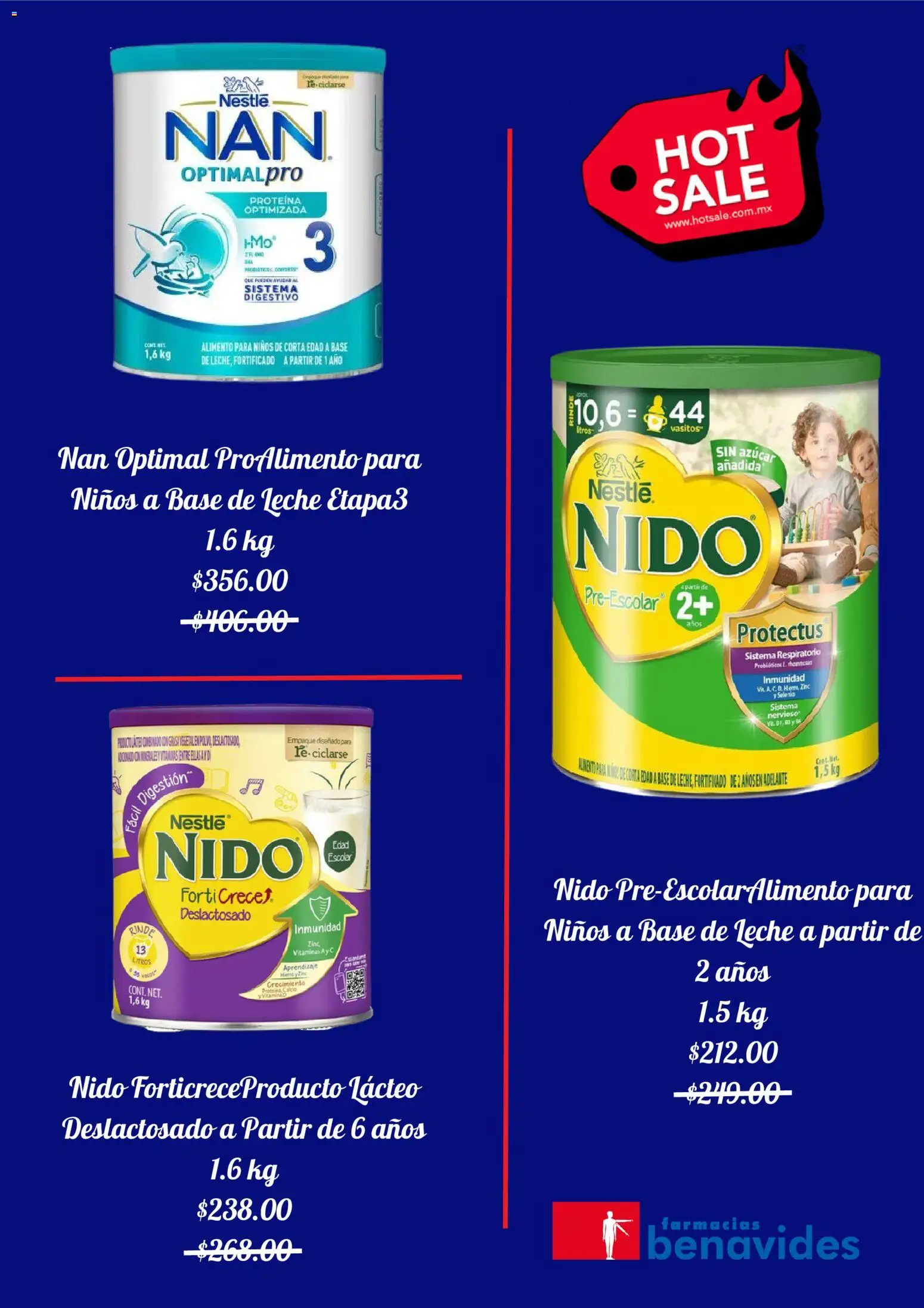 Nuevas ofertas de Farmacia Benavides válidas en toda la República Mexicana desde el 25.05.2026. ¡Encuentra las mejores ofertas en Farmacia Benavides catálogo! | Página: 2
