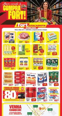 Fort Atacadista ofertas Semanal - Pré-Visualização do folheto da loja Fort Atacadista, válido de 27.05.2026
