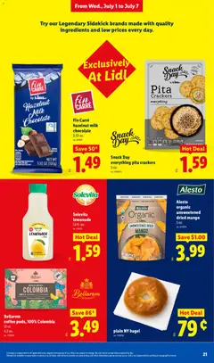 Preview of Lidl weekly ads valid from 07/01/2026 | Page: 21