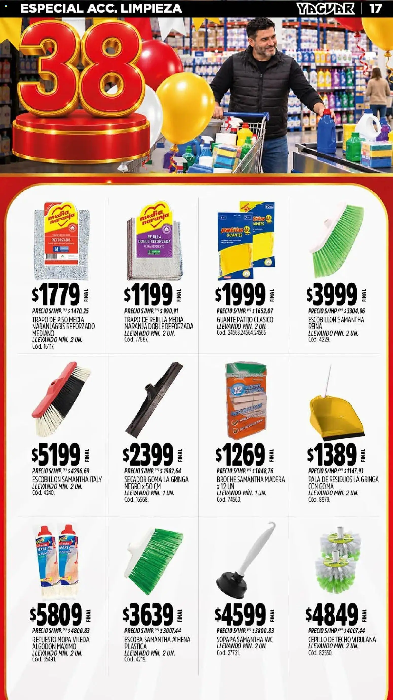 Yaguar - Oferta Semanal Neuquen │ válido desde el 12/10/2026 | Página: 18