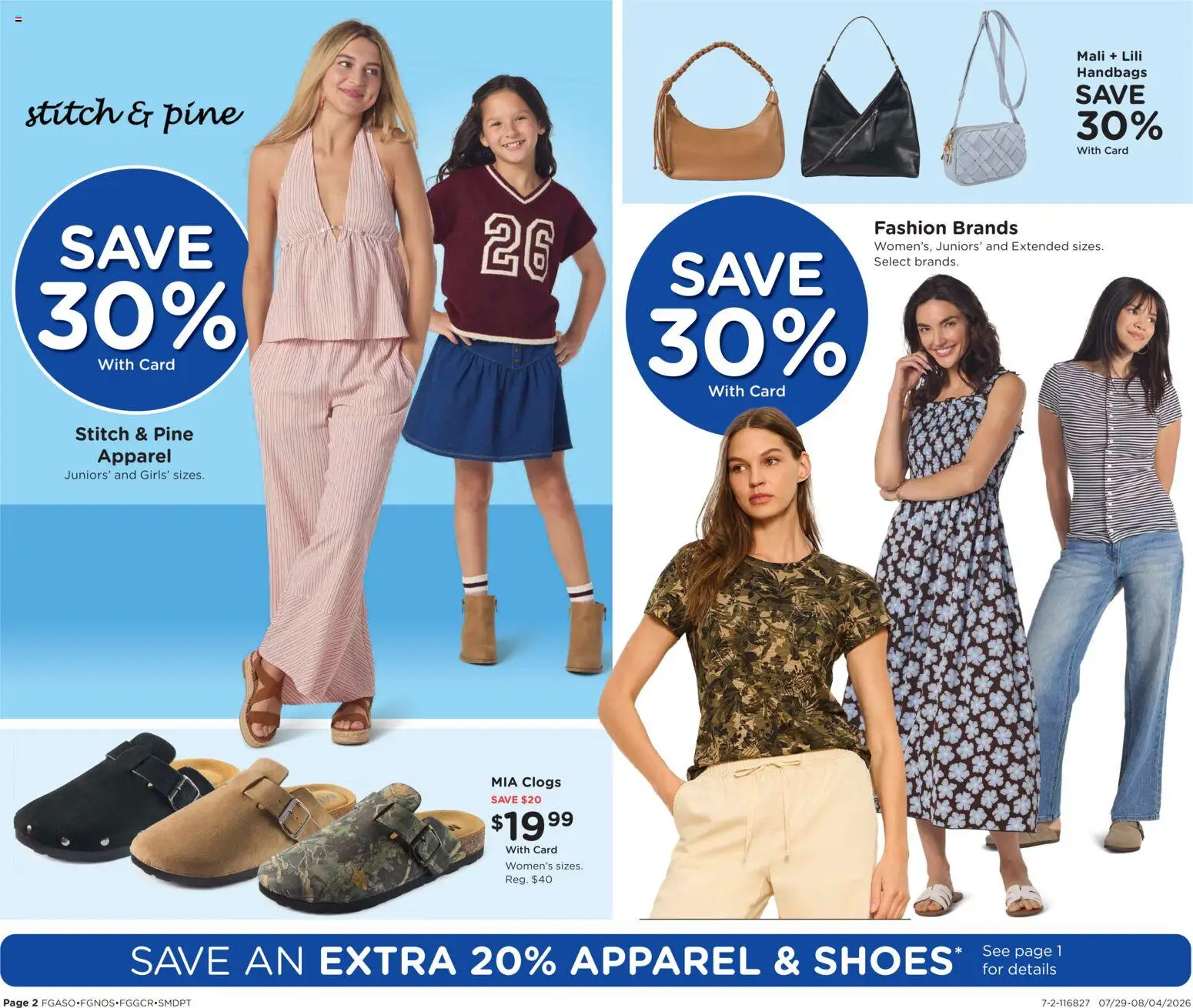 Fred Meyer Home & Apparel - valid from 07/29/2026 | Page: 2