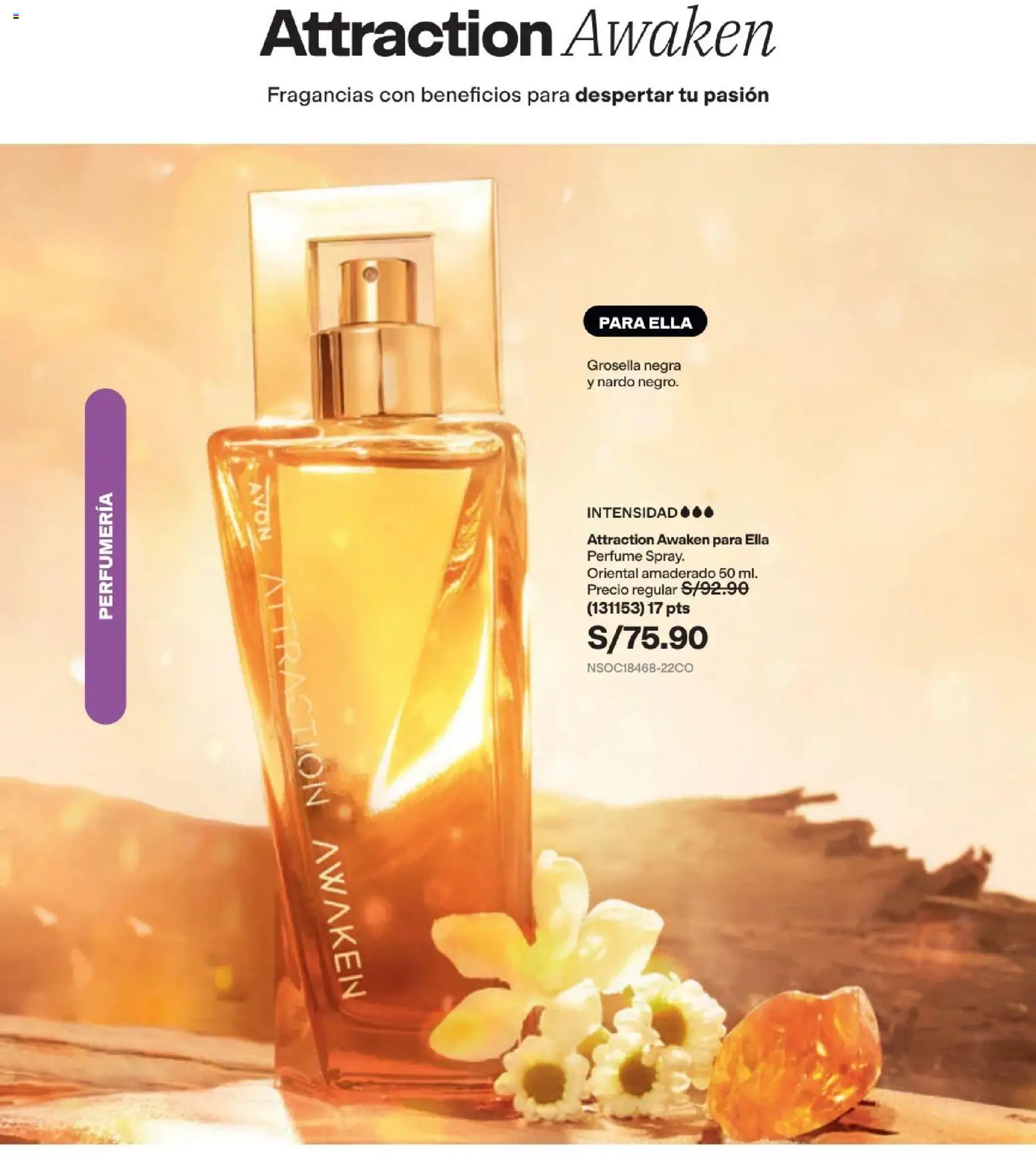 Catálogo Avon válido desde 15/09/2026 | Página: 65 | Productos: Perfume