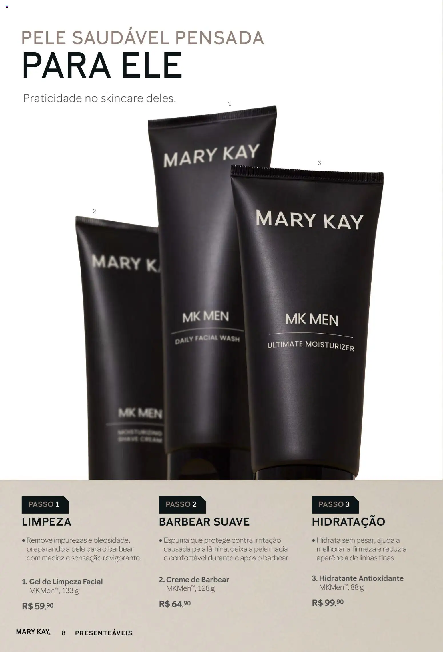 Mary Kay Folheto - válido de 01/07/2026 | Página: 8