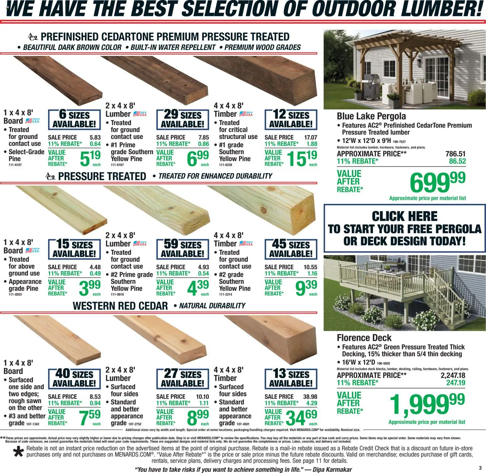 Menards Weekly Ad - valid from 08/27/2026 | Page: 4 | Products: Water