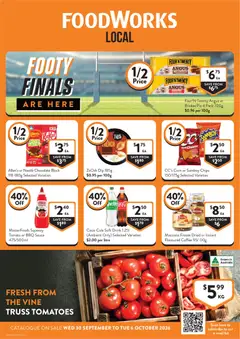 Preview of Foodworks catalogue QLD - valid from 30/09/2026