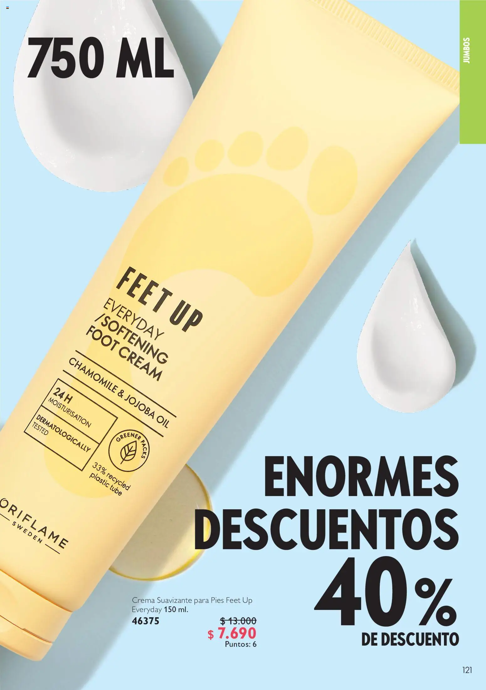 Oriflame catálogo │ válido desde el 11.09.2026 | Página: 121 | Productos: Suavizante, Crema