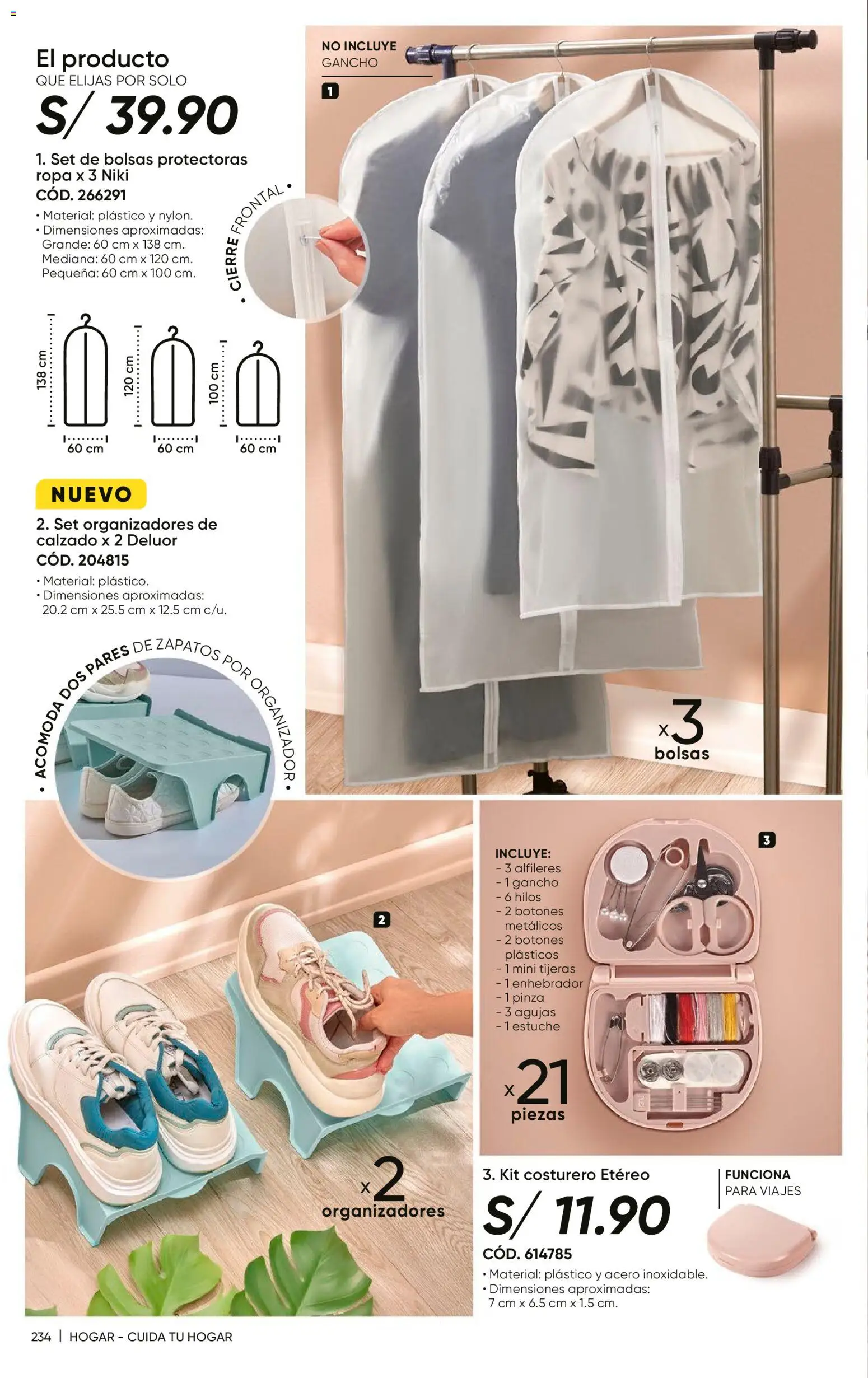 Catálogo Azzorti válido desde 18.05.2026 | Página: 236 | Productos: Ropa