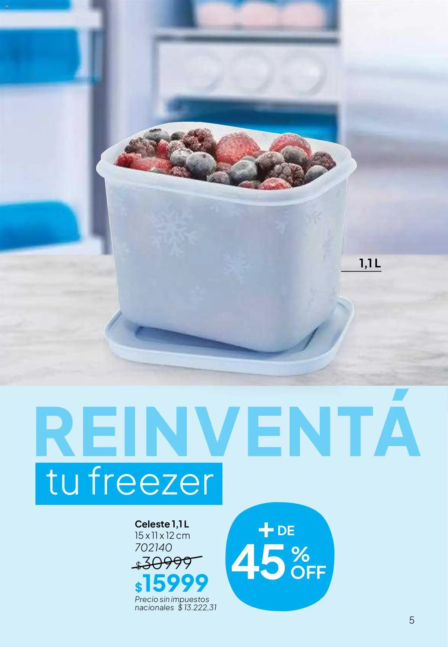 Tupperware Folleto │ válido desde el 02.06.2026 | Página: 6