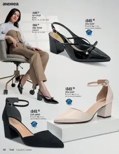 Vista previa de Andrea catálogo Verano, nuevo folleto de la tienda, válido en México a partir del 24.05.2026 | Página: 142 | Productos: Blusa