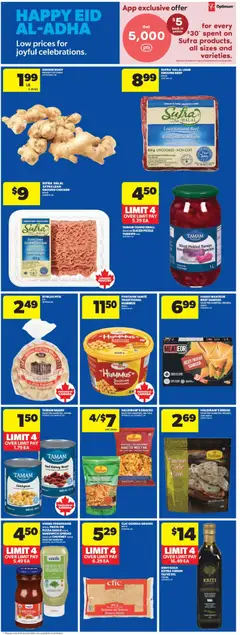 Preview of Real Canadian Superstore weekly flyer - MB from shop Real Canadian Superstore valid from 21.05.2026 | Page: 14 | Products: Beef, Pasta, Bread, Pizza