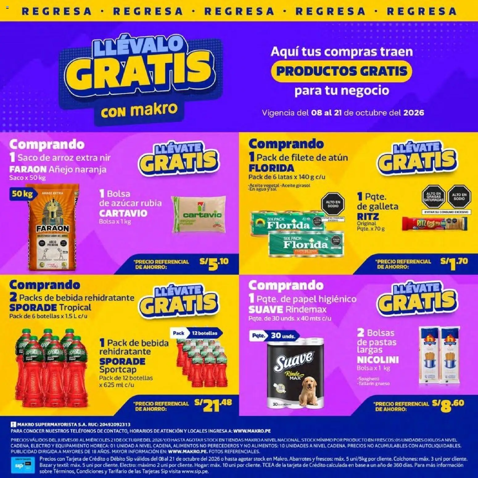 Catálogo Makro válido desde 08/10/2026 | Página: 1