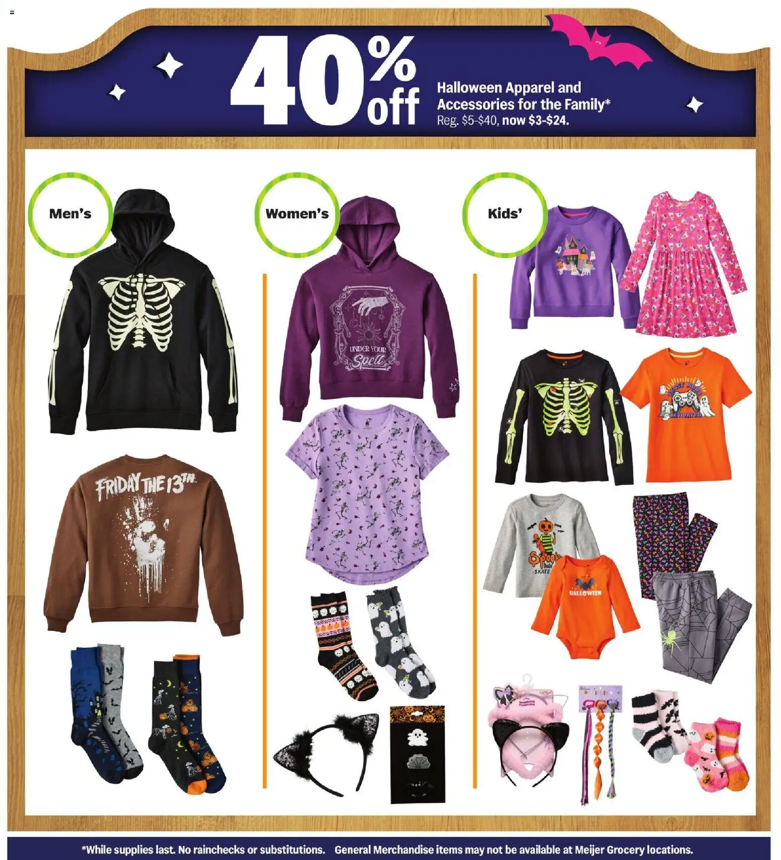 Meijer Pullout Holiday GM - MI - valid from 10/21/2026 | Page: 4