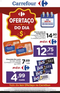 Carrefour ofertas do Dia - Pré-Visualização do folheto da loja Carrefour, válido de 25/09/2026