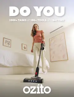 Preview of Bunnings Warehouse - Bunnings Magazine May/June 2026 - valid from 01.05.2026 | Page: 23 | Products: Battery, Tools