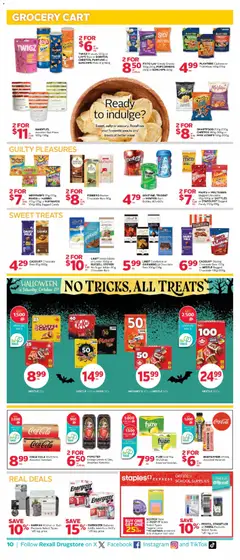 Preview of Rexall weekly flyer / circulaire from shop Rexall valid from Sep 18, 2026 | Page: 19