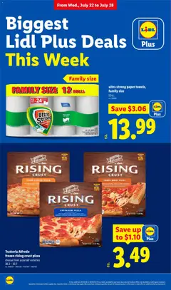 Preview of Lidl weekly ads valid from 07/22/2026 | Page: 26 | Products: Cheese, Pizza, Beef, Sauce