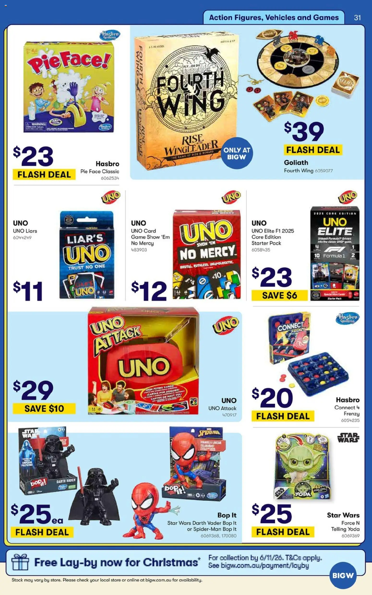 Big W catalogue - valid from 09.06.2026 | Page: 31 | Products: Game
