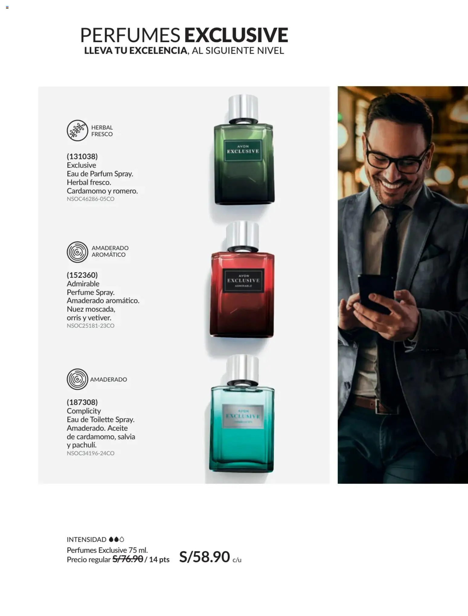 Catálogo Avon válido desde 17.06.2026 | Página: 79 | Productos: Aceite, Perfume, EAU de Toilette