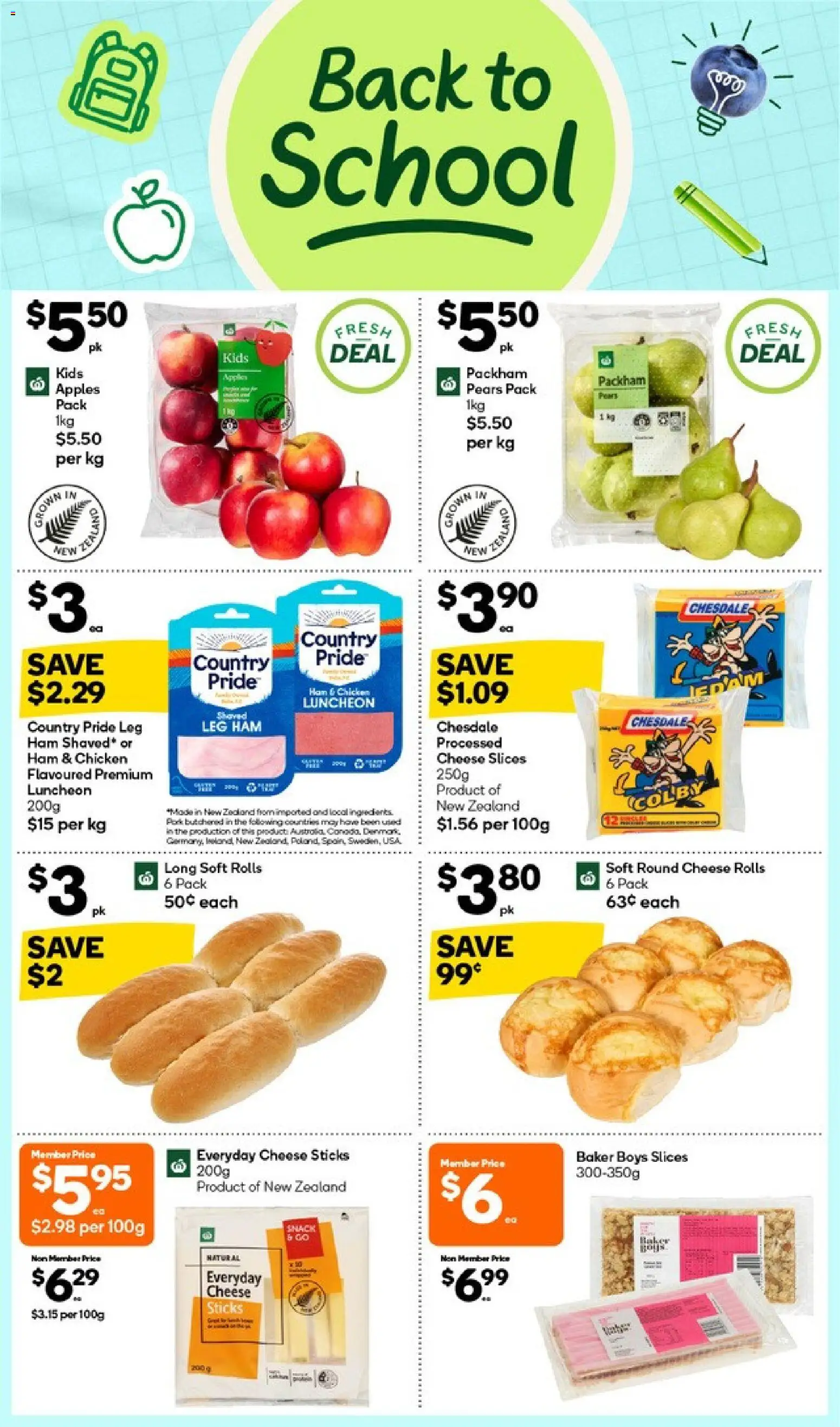 Woolworths catalogue from 13 Jul 2026 | Page: 3