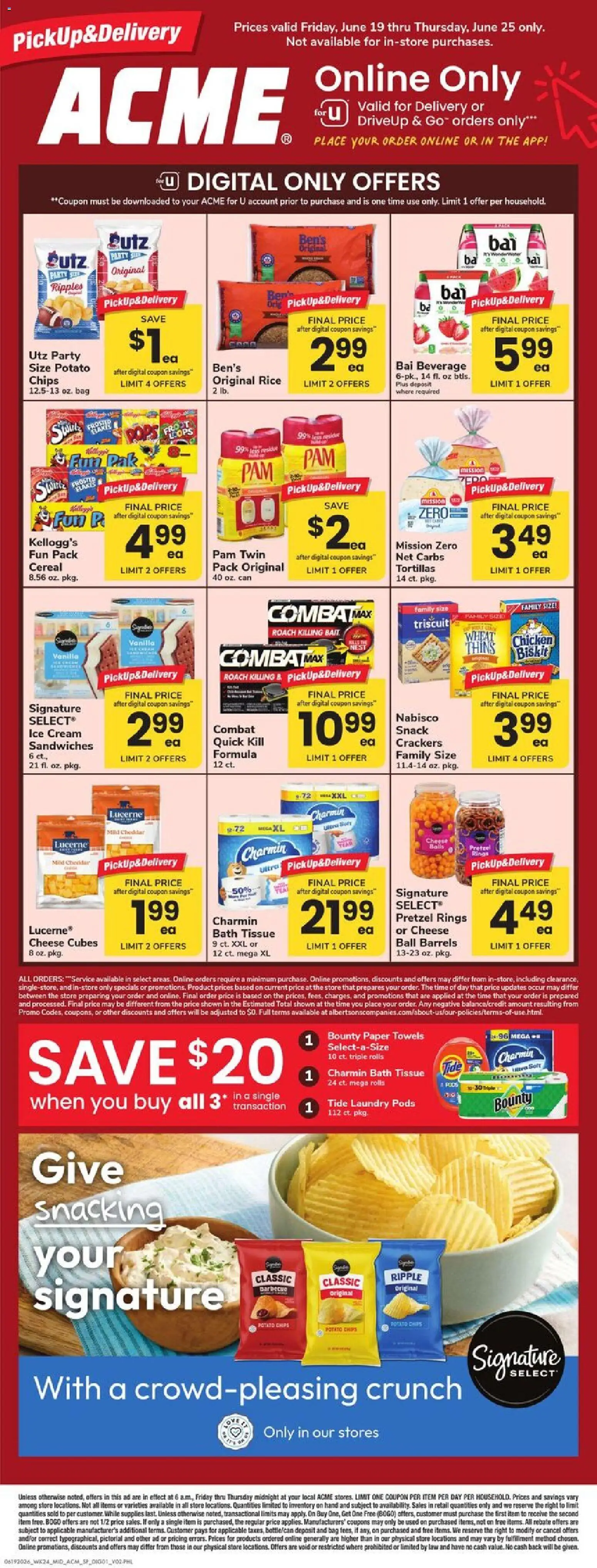 Acme Specialty Publication - valid from 19.06.2026 | Page: 1