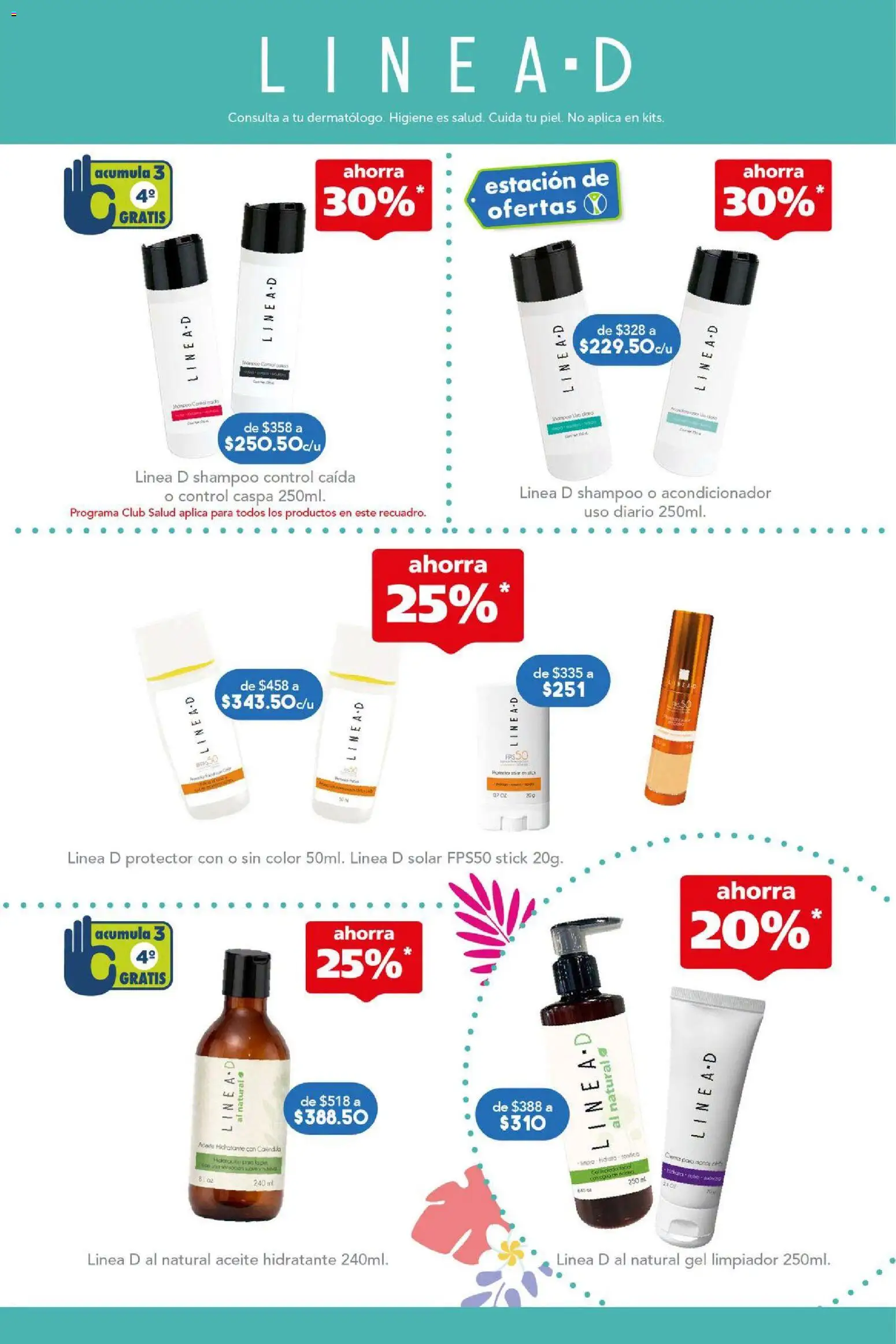 Nuevas ofertas de Farmacia San Pablo válidas en toda la República Mexicana desde el 12/07/2026. ¡Encuentra las mejores ofertas en Farmacia San Pablo catálogo! | Página: 14 | Productos: Aceite, Limpiador, Acondicionador