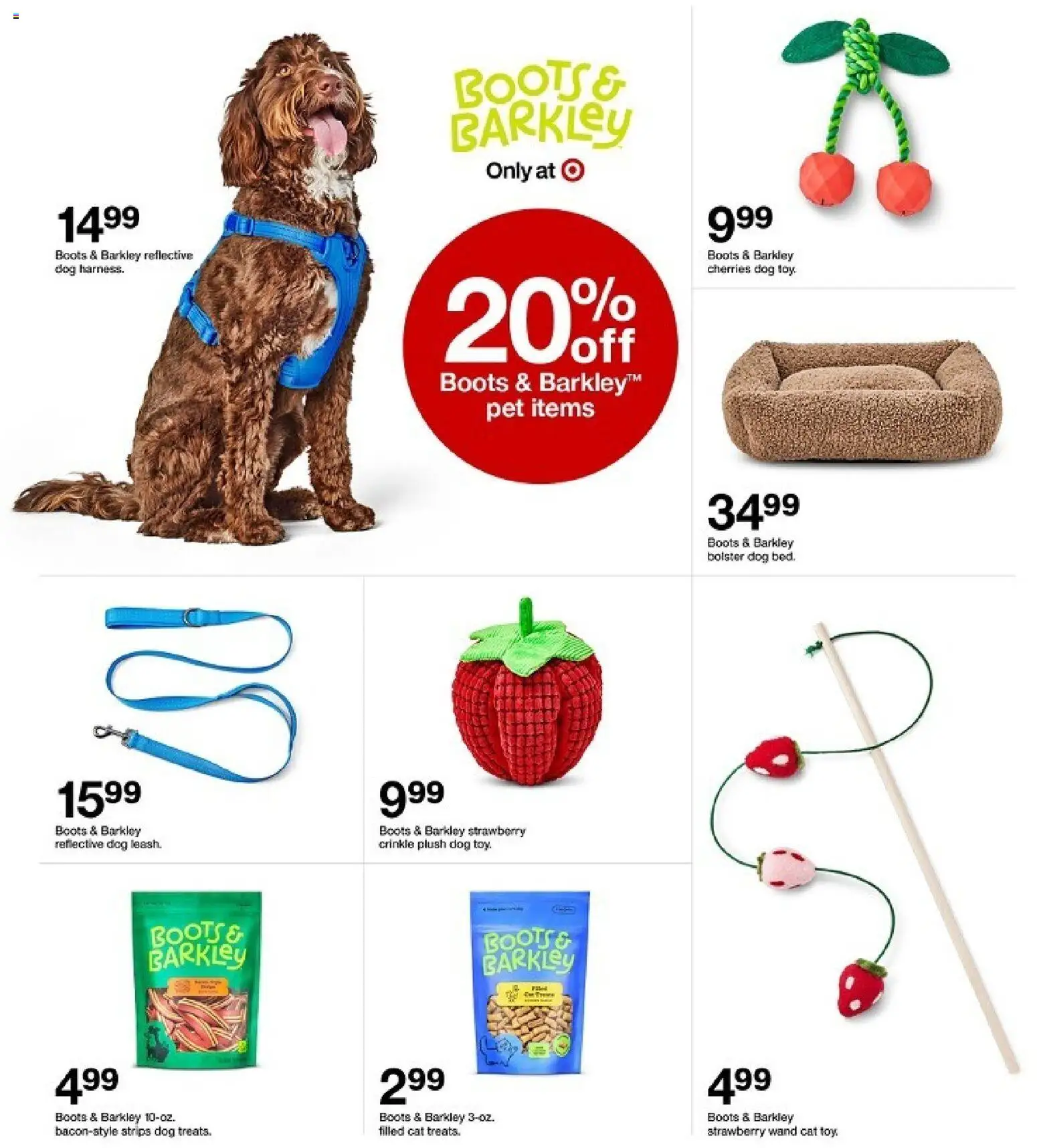 Nuevas ofertas de Target válidas en toda la República Mexicana desde el 03.05.2026. ¡Encuentra las mejores ofertas en Target folleto! | Página: 33