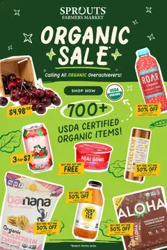 Preview of Sprouts weekly ads valid from 06/24/2026