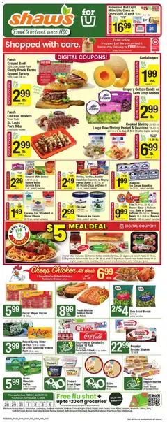 Preview of Shaw's weekly ads valid from 08/28/2026
