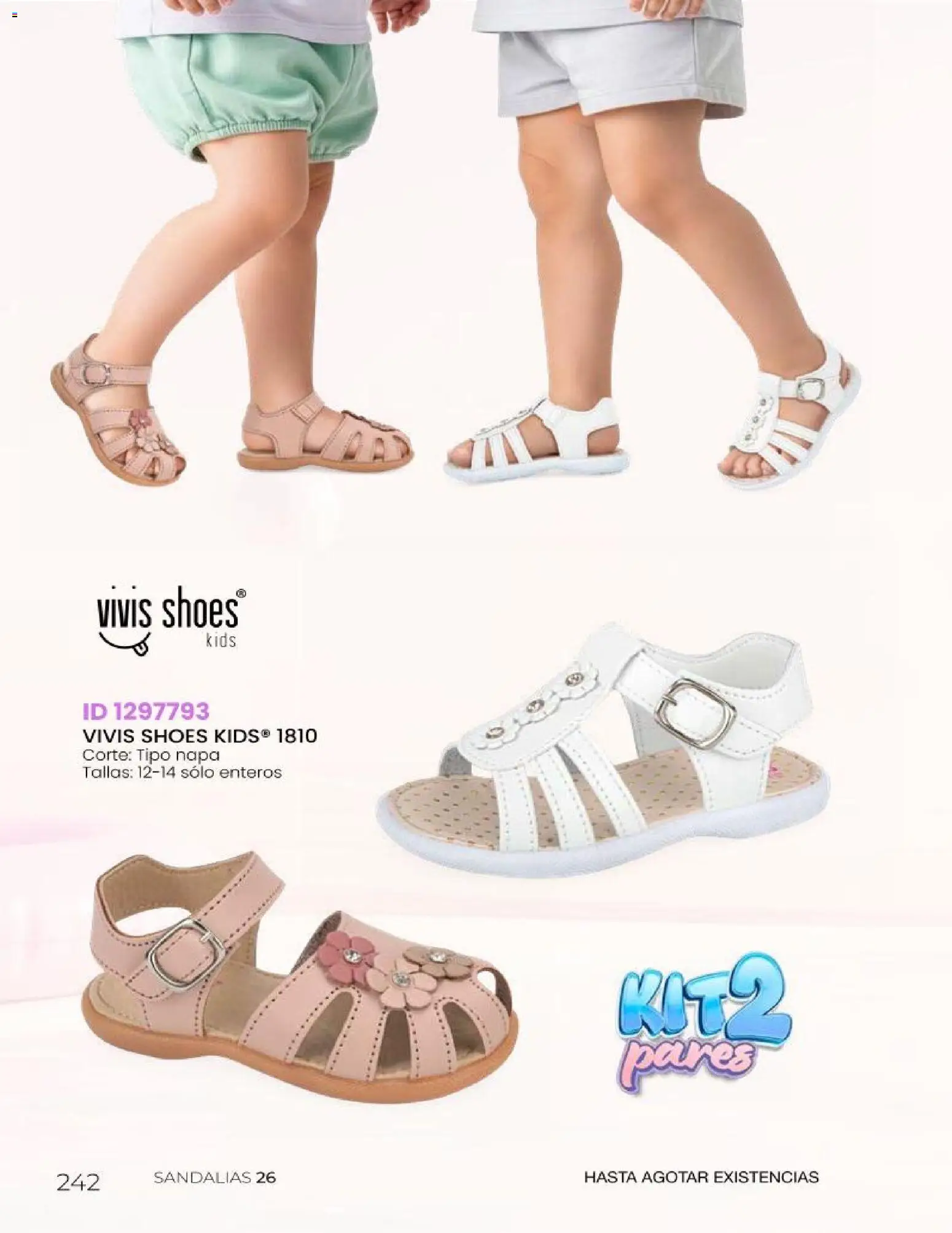 Nuevas ofertas de Price Shoes válidas en toda la República Mexicana desde el 23/06/2026. ¡Encuentra las mejores ofertas en Price Shoes catálogo Sandalias 2026! | Página: 242 | Productos: Sandalias
