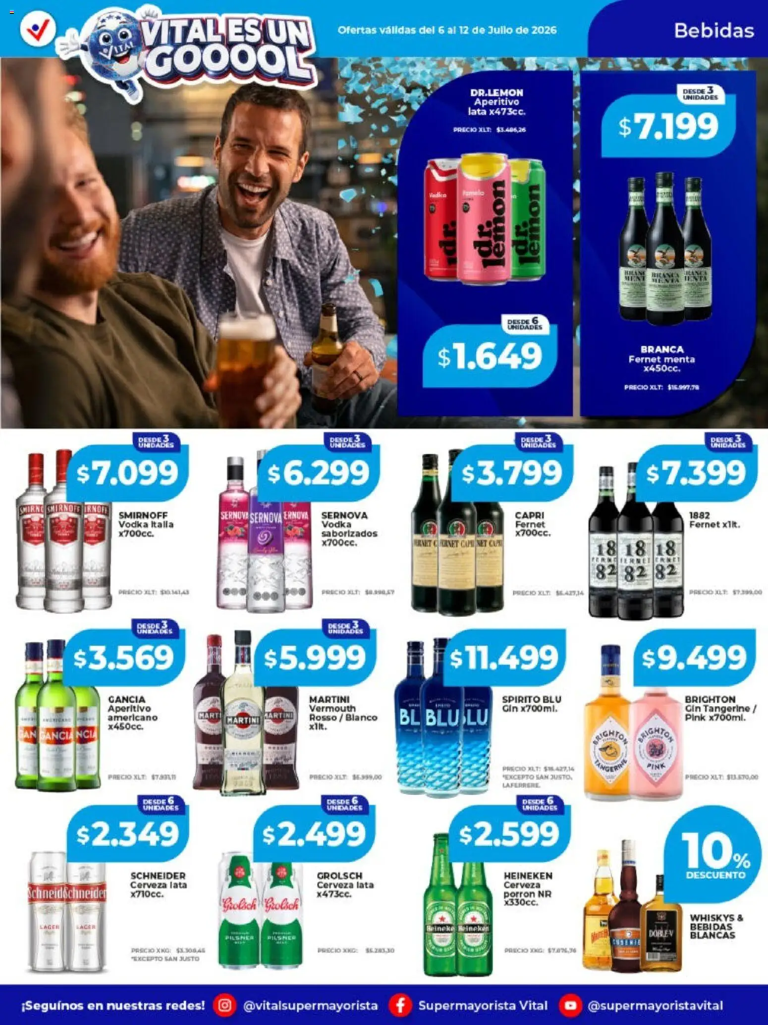 Vital ofertas │ válido desde el 06/07/2026 | Página: 9