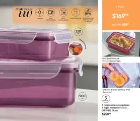 Vista previa de AVON Casa & Estilo 7 2026, nuevo folleto de la tienda, válido en México a partir del 24.04.2026 | Página: 197 | Productos: Refrigerador, Horno, Microondas, Lavavajillas