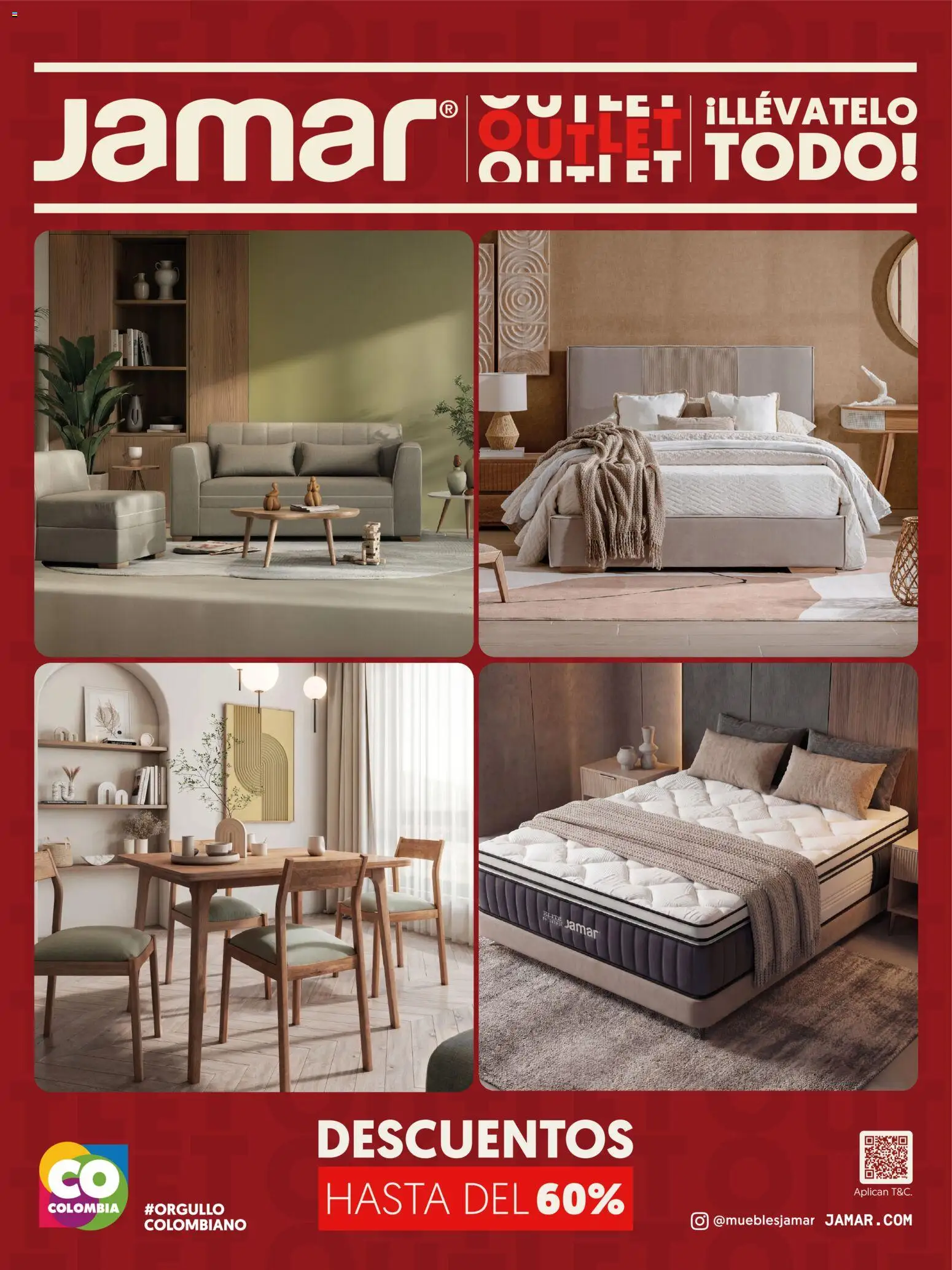 Muebles jamar revista - valida desde el 07.01.2026 | Página: 1