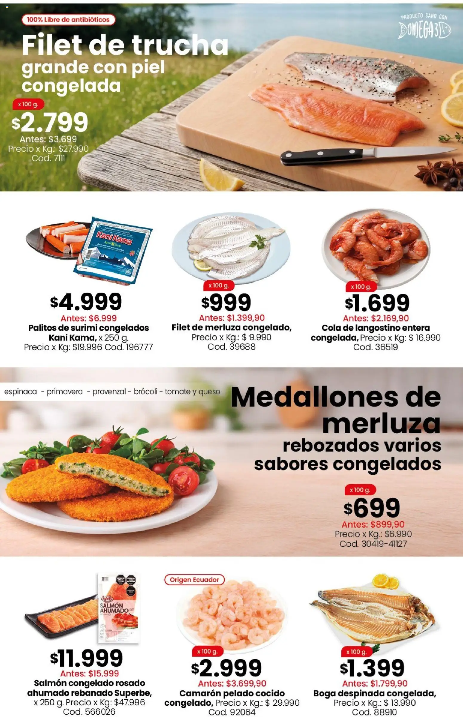 Coto - Ofertas │ válido desde el 29/06/2026 | Página: 4 | Productos: Tomate, Queso, Espinaca, Provenzal