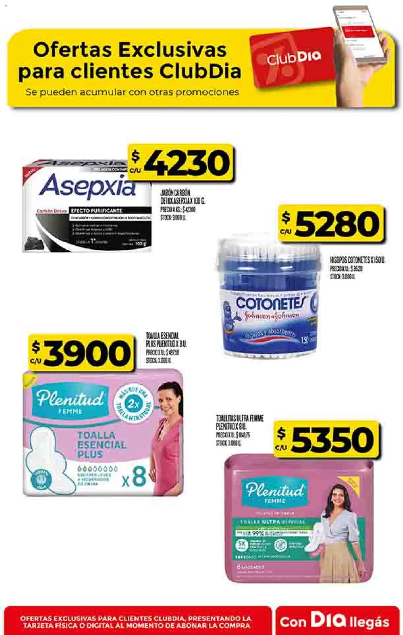 Dia - Ofertas - Excluye Salta y Jujuy │ válido desde el 06.05.2026 | Página: 40 | Productos: Toalla, Jabón
