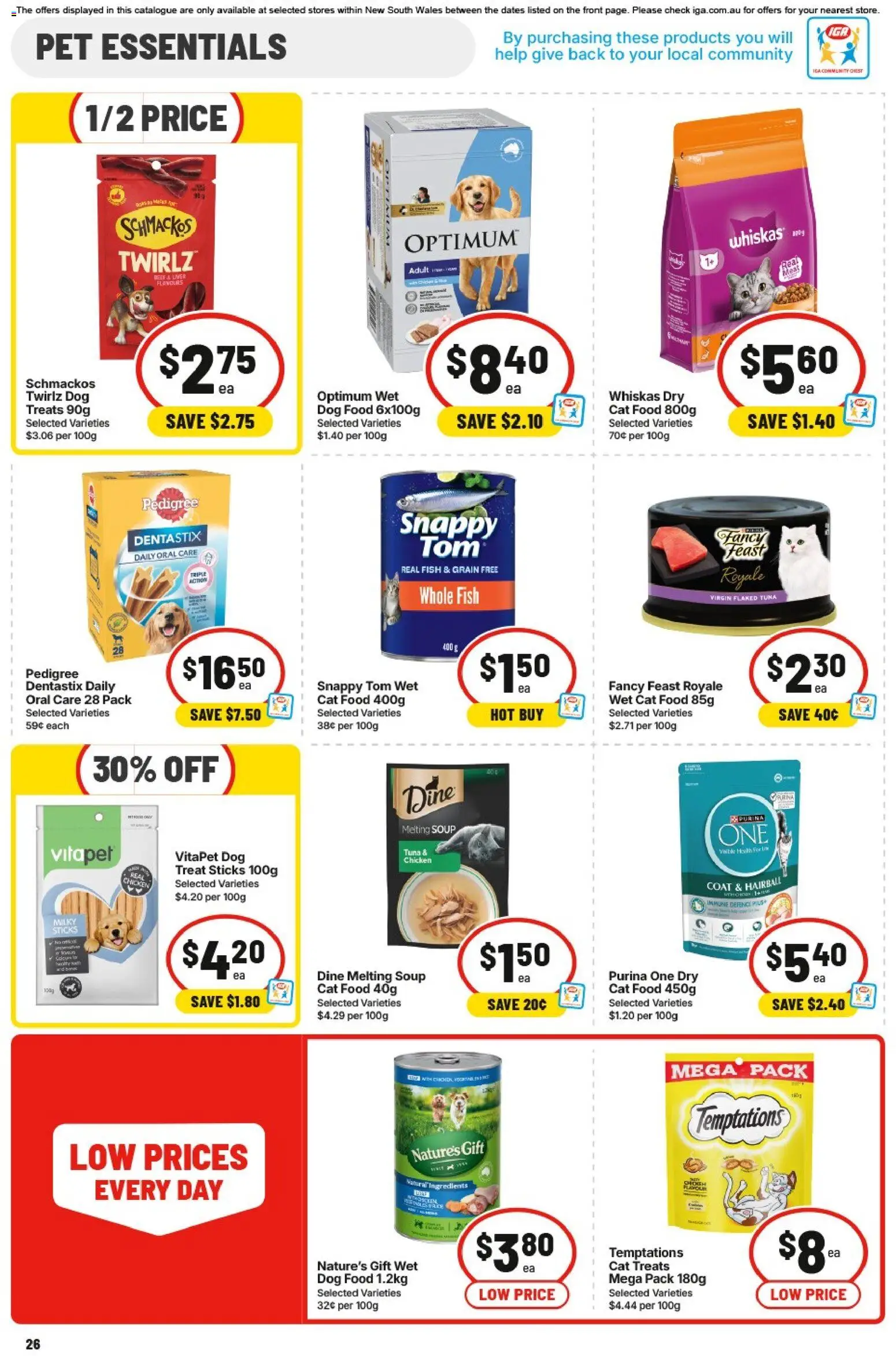 IGA catalogue - valid from 03.06.2026 | Page: 31