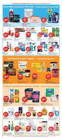 Preview of Pharmaprix weekly flyer / circulaire from shop Pharmaprix valid from 08.05.2026 | Page: 15