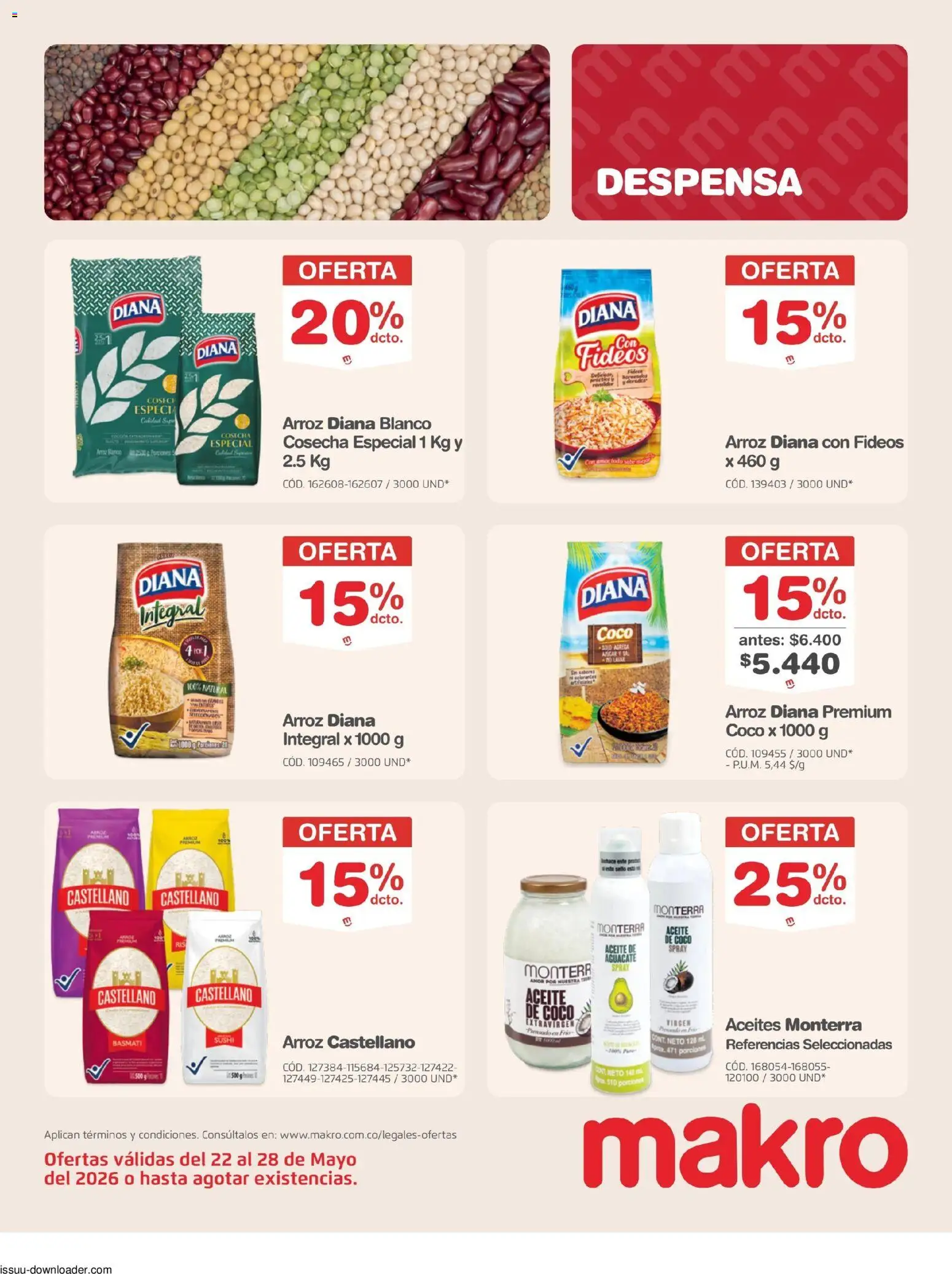 Makro revista - valida desde el 22.05.2026 | Página: 8