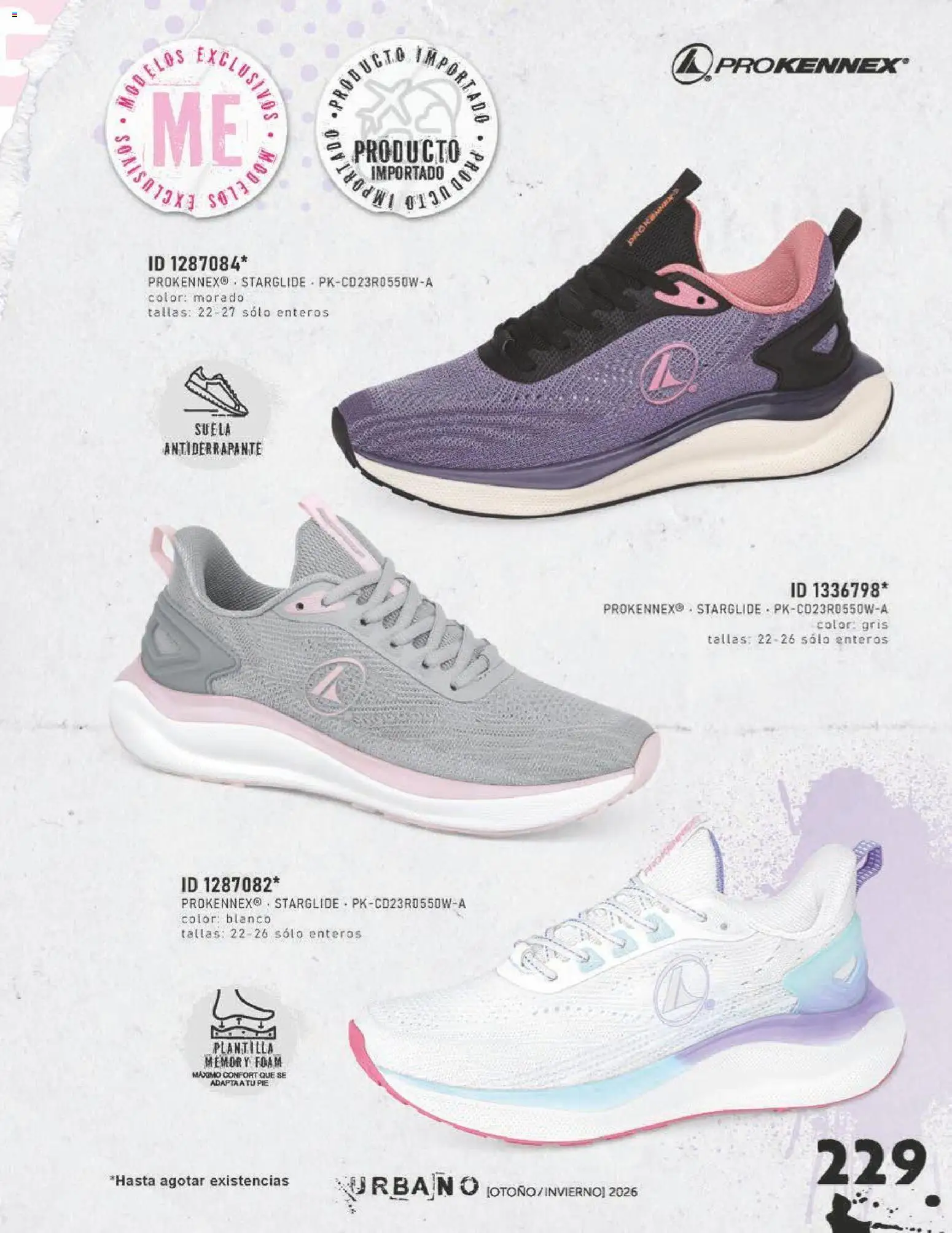 Nuevas ofertas de Price Shoes válidas en toda la República Mexicana desde el 31/07/2026. ¡Encuentra las mejores ofertas en Price Shoes catálogo Urbano! | Página: 229