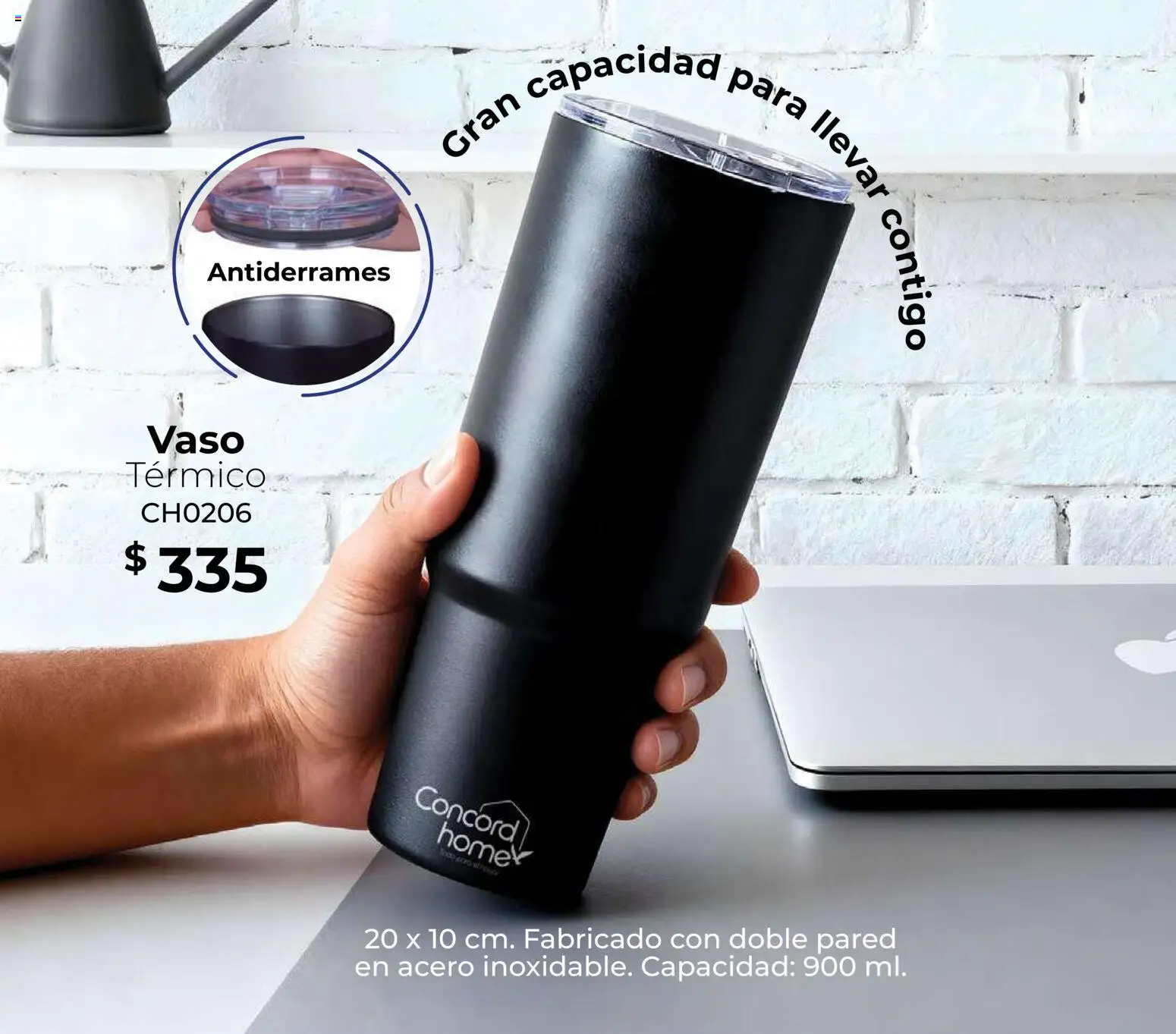 Nuevas ofertas de Colchas Concord válidas en toda la República Mexicana desde el 01.05.2026. ¡Encuentra las mejores ofertas en Colchas Concord catálogo Concord home! | Página: 158