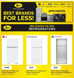 Preview of Leon's flyer - BBFL Appliances from shop Leon's valid from Oct 8, 2026