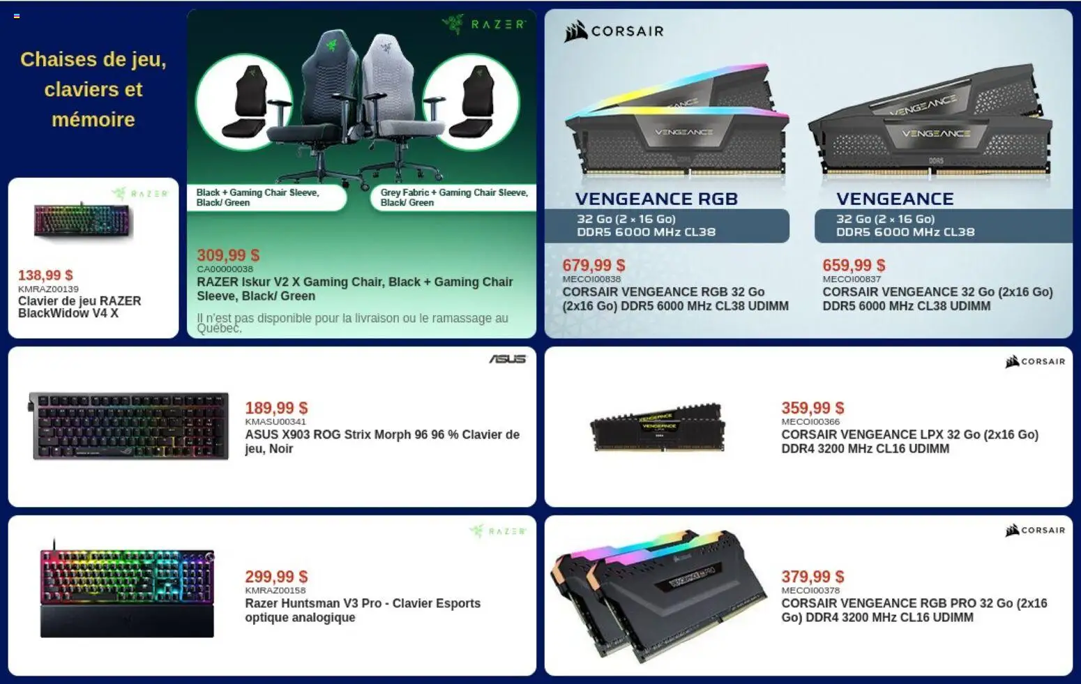 Canada Computers flyer valid from Oct 30, 2026 | Page: 8