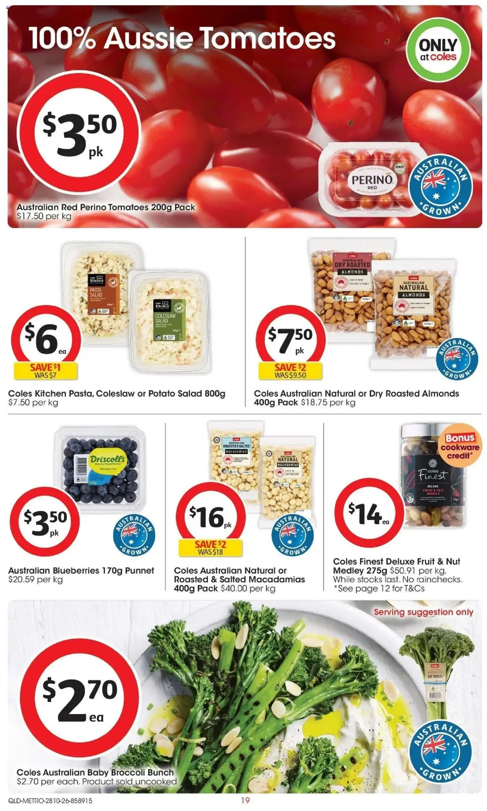 ﻿Coles catalogue valid from 28/10/2026 > Online Australia | Page: 19