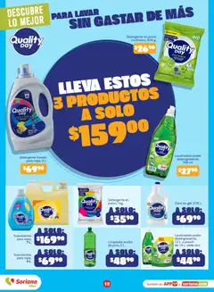 Vista previa de Soriana Descubre lo mejor al mejor precio Híper Nacional, nuevo folleto de la tienda, válido en México a partir del 31/08/2026 | Página: 13