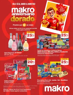 Makro catálogo -  Vista previa de la revista de la tienda Makro valido desde el 18/09/2026