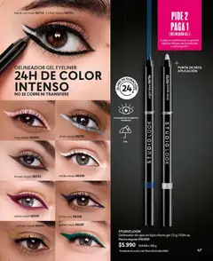 Catálogo CyZone Campaña 9 válido desde el 17.05.2026 | Página: 49 | Productos: Mate, Delineador de ojos, Delineador