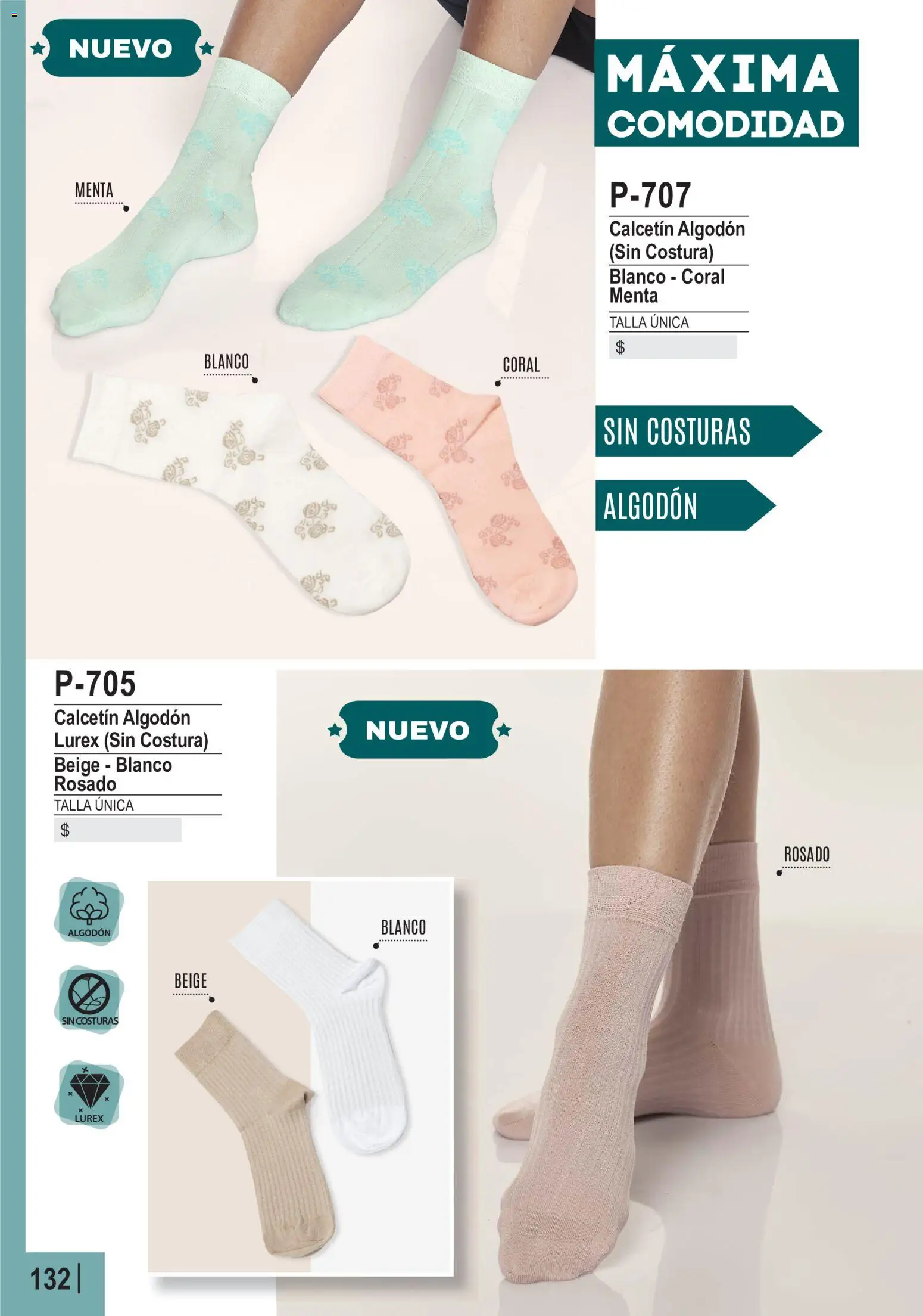 Lady Genny Ofertas │ válido desde el 30.08.2026 | Página: 134 | Productos: Algodón
